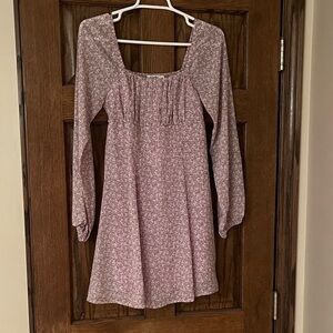 Spoiled Lilac Floral Dress